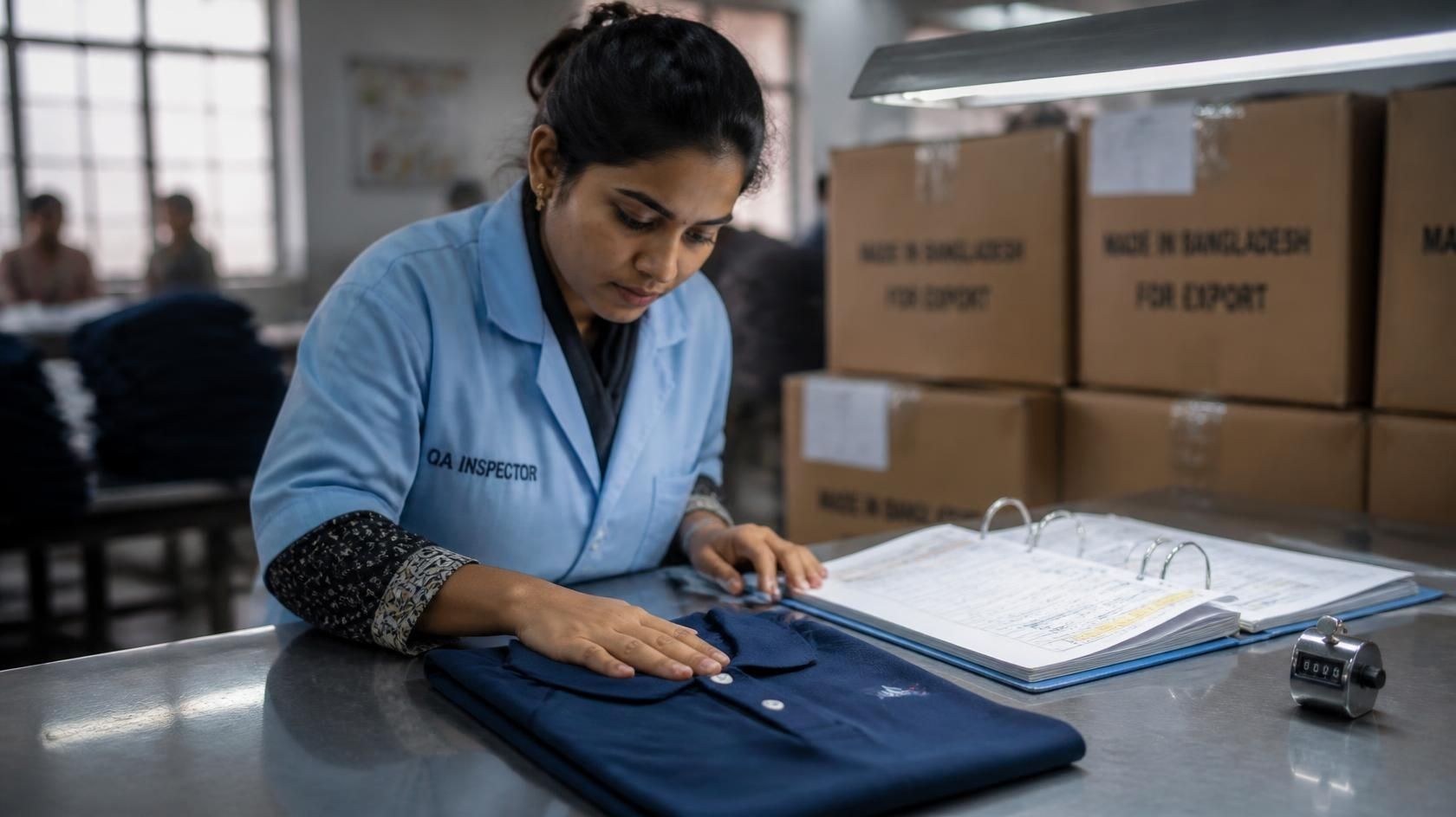 AQL 2.5 Sampling: How to Read the Inspection Table