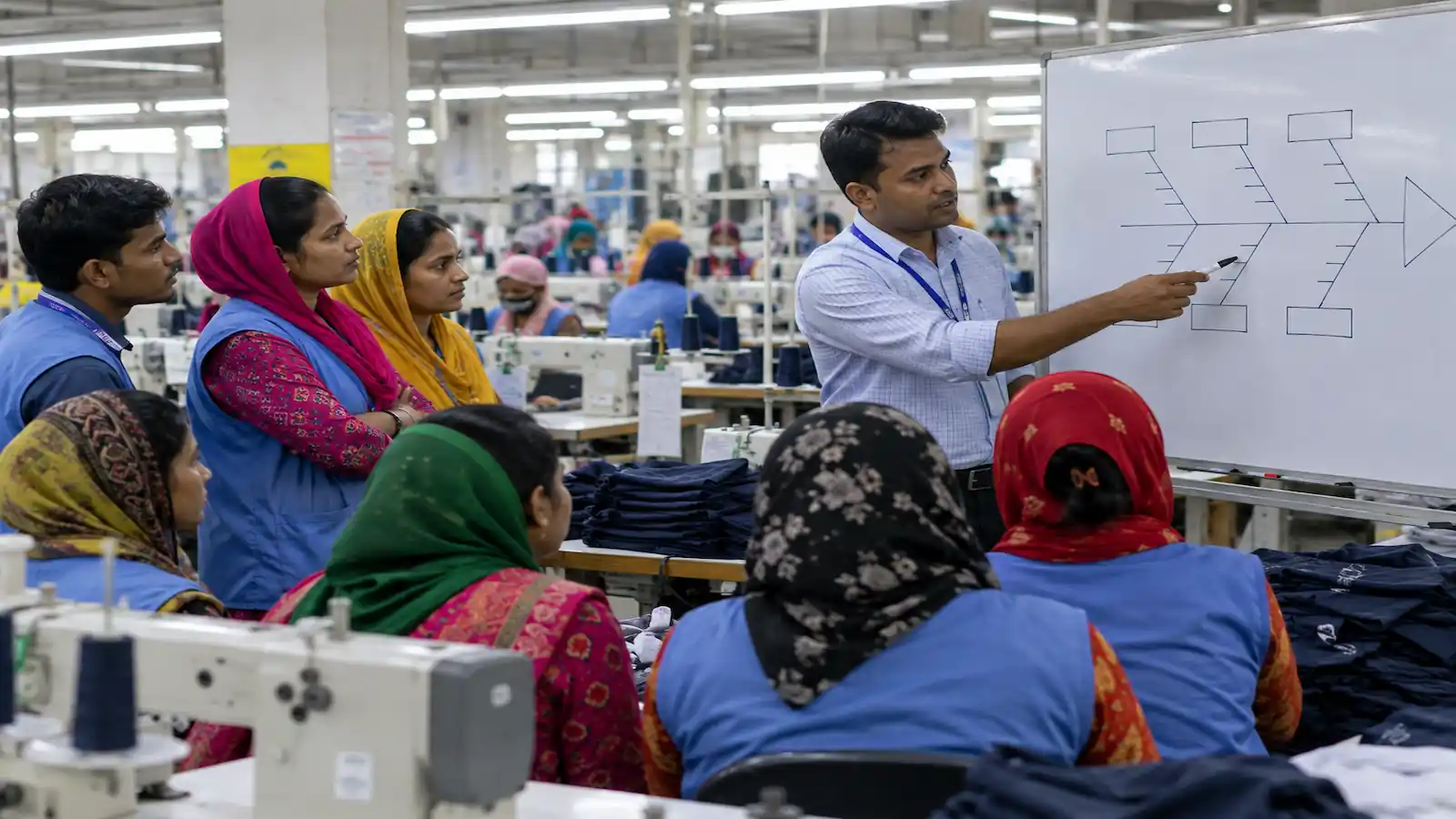 Zero Defect Manufacturing and Lean QC in Bangladesh Garment Factories (Part 4)