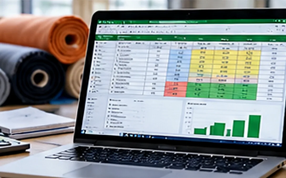 Fabric Allocation With a Transportation Model in Excel