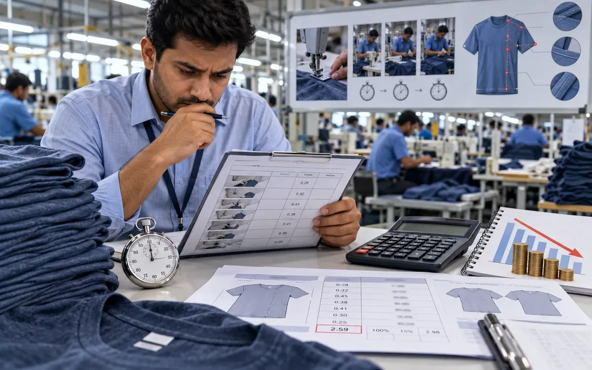 Standard Minute Value: SMV Calculation That Holds Up