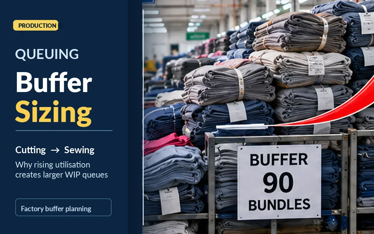 Queuing Theory for Buffer Sizing: A Practical Guide