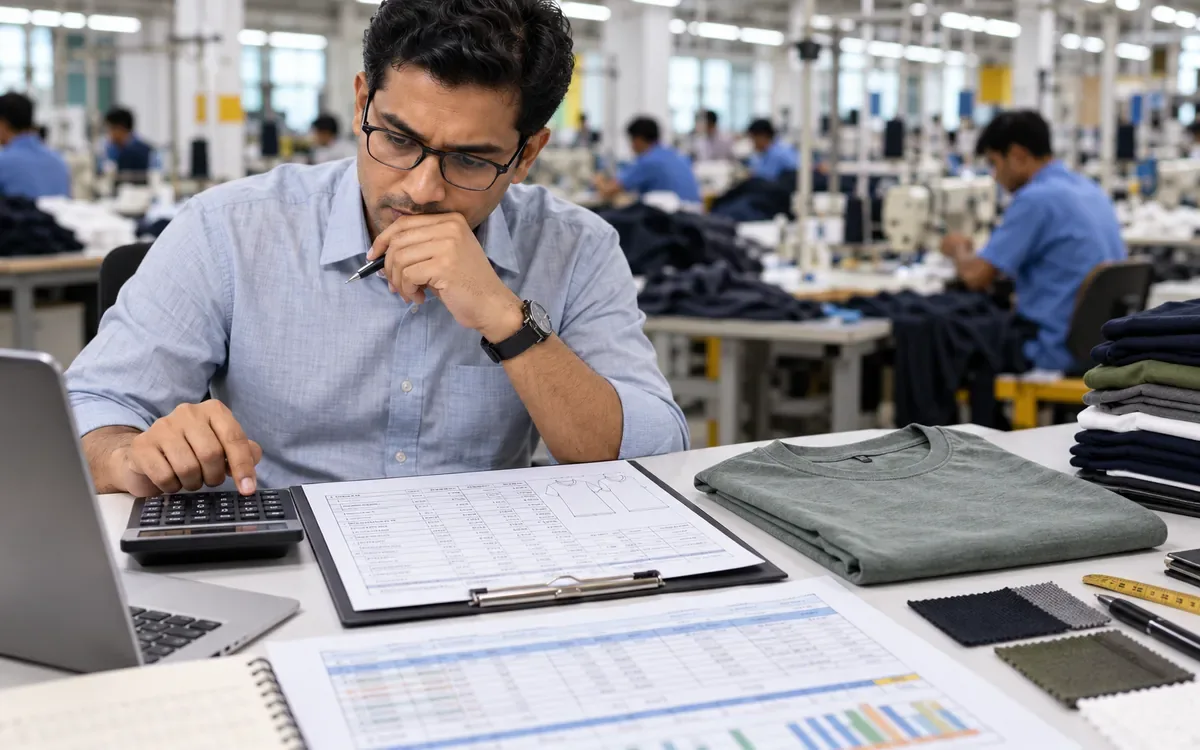 Garment Costing Breakdown: How Cost Per Minute Becomes a CM Price