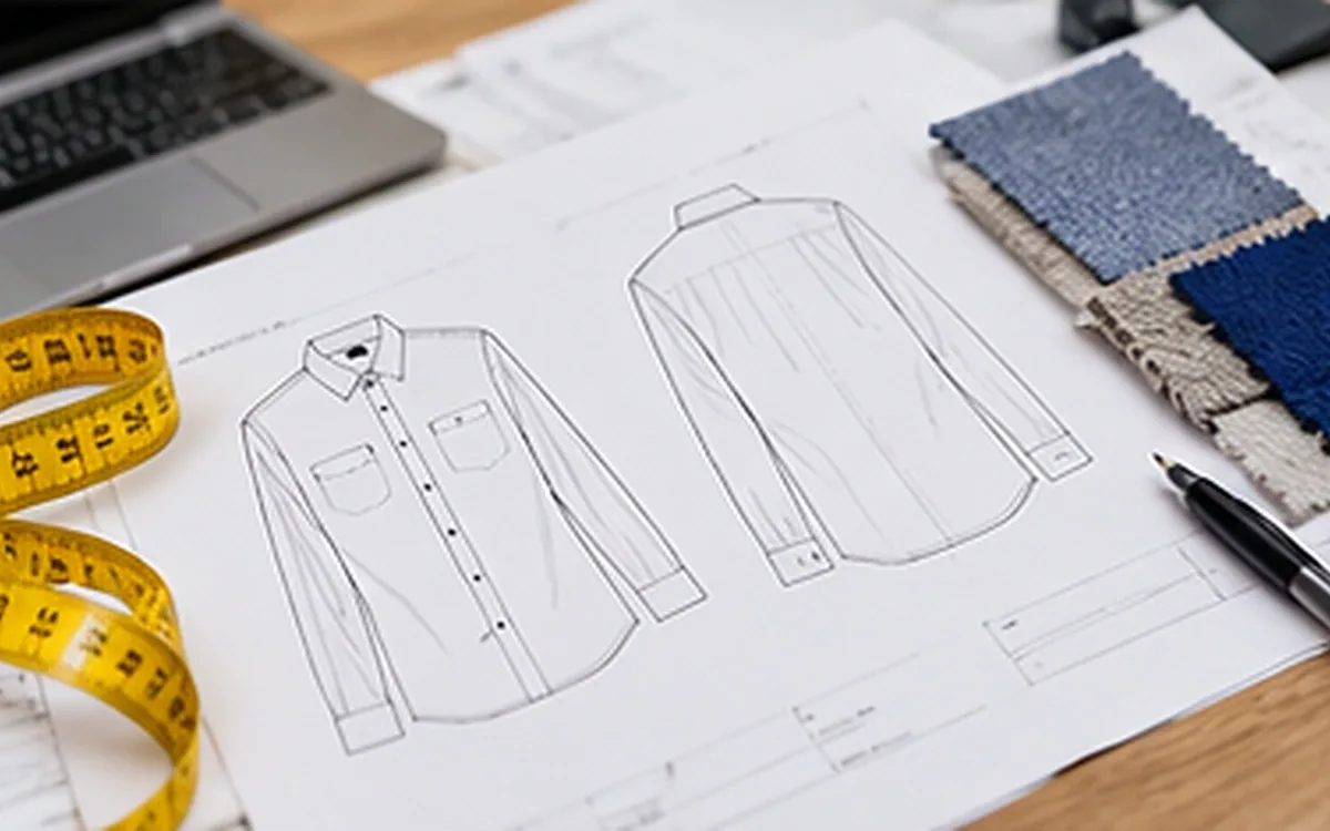 Garment Specification Sheet: Measurements, Tolerances and Revision Control