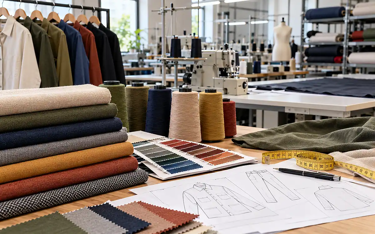 Apparel Bill of Materials: Build and Reconcile a Production BOM