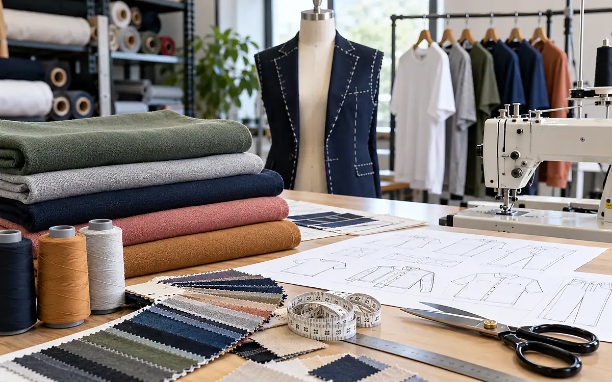 Designing a Garment Collection: Turn an Idea Into a Testable Product Brief