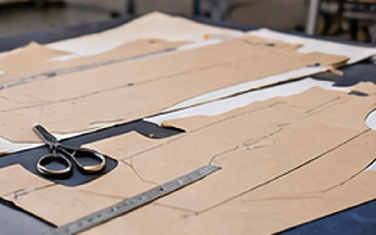 Reading a Garment Pattern: Grainlines, Notches and Production Marks