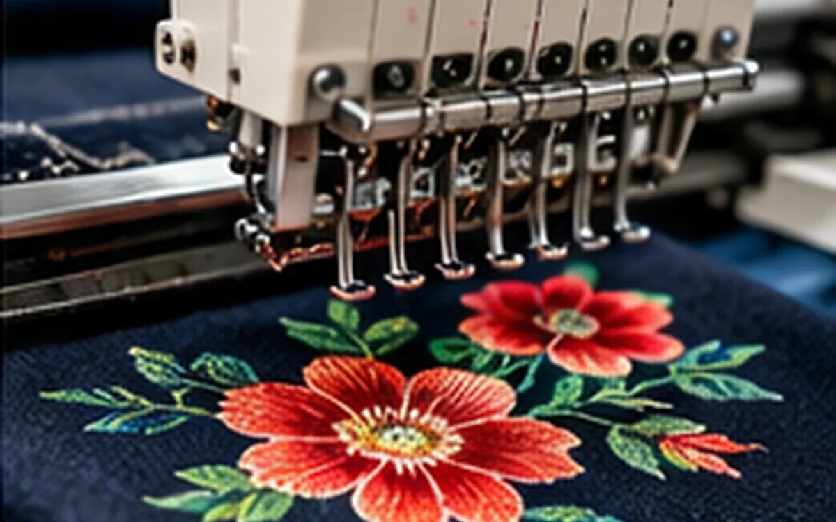 Industrial Sewing Machine Parts: Follow the Fabric and Thread Paths