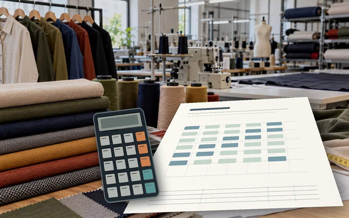 Value Stream Mapping for Garment Orders: Separate Touch Time from Waiting