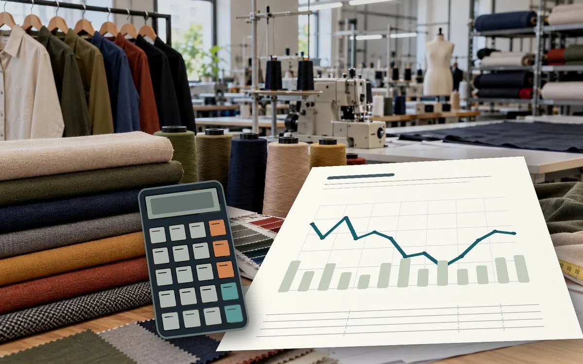 Build a 13-Week Cash Forecast for an Apparel Factory