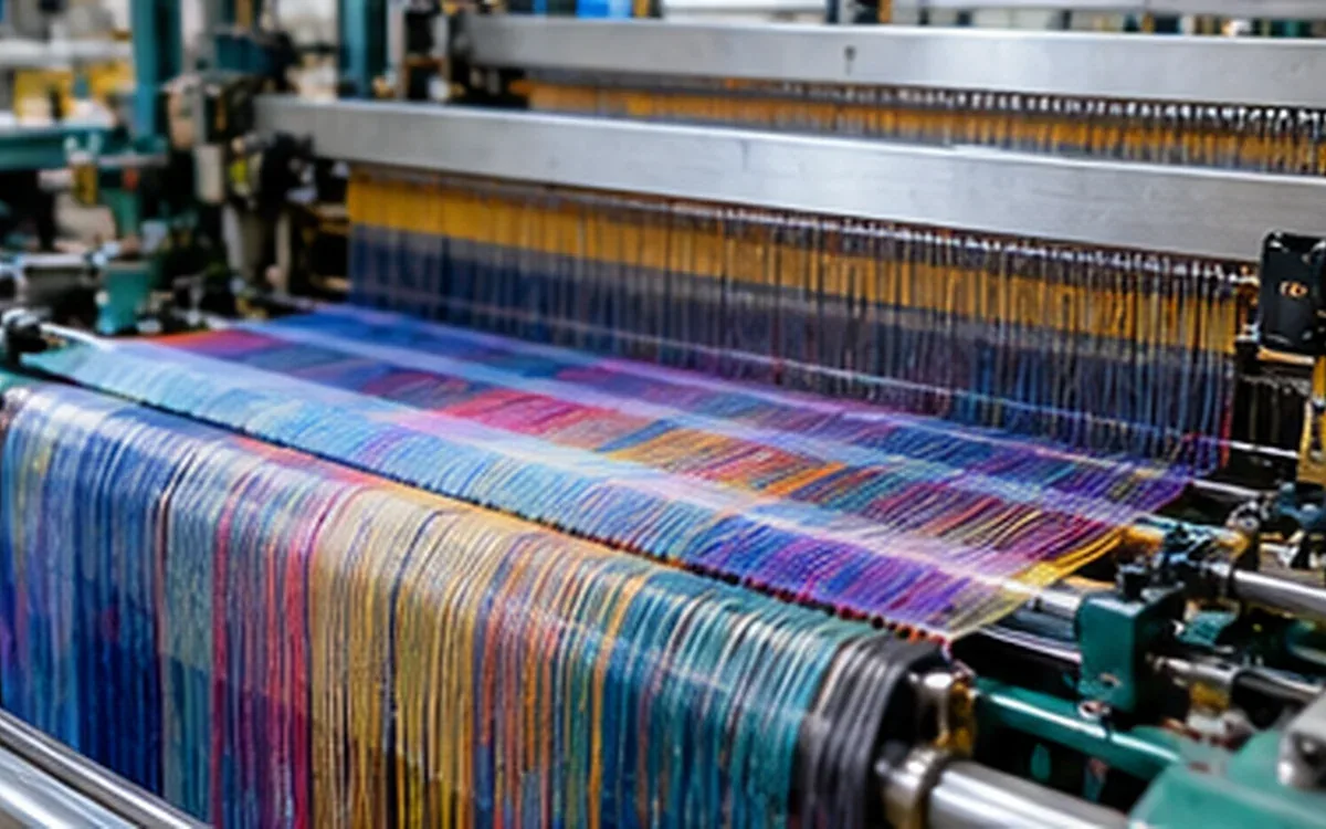 Loom Motions: Coordinate Shedding, Insertion, Beat-Up and Cloth Control