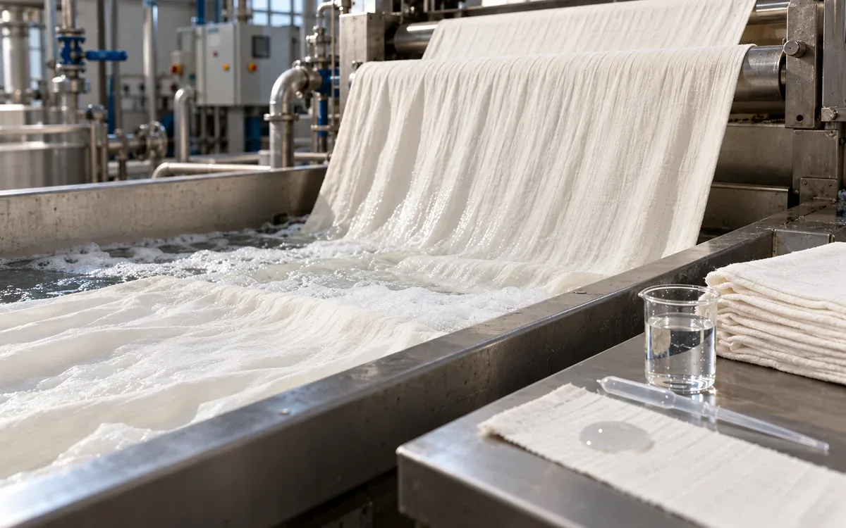 Cotton Scouring Trials and Absorbency Release Checks