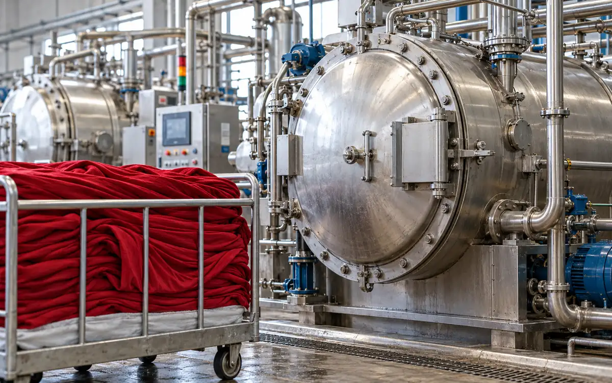 Polyester Disperse Dyeing and Reduction Clearing Controls