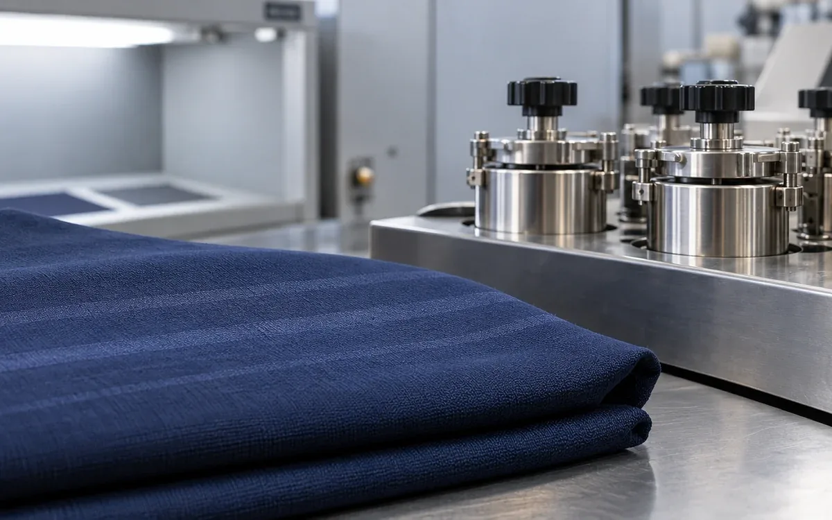 Nylon Acid Dyeing and Barre Control in Fabric Lots