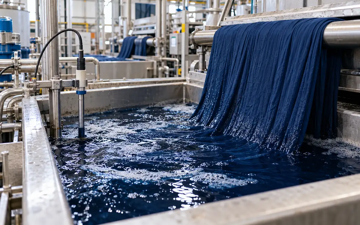 Vat Dyeing of Cotton and Control of Reduction and Oxidation