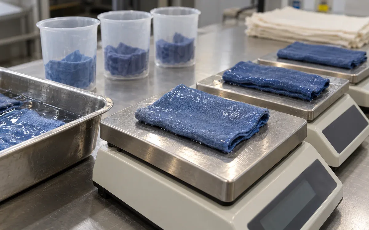 Tailing and Listing in Continuous Fabric Dyeing — process illustration