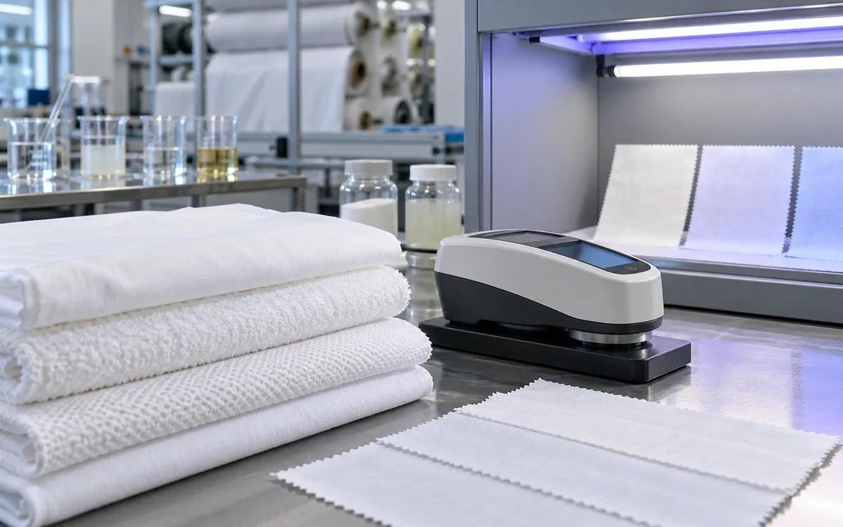 Optical Brighteners in Textiles and Reliable Whiteness Checks