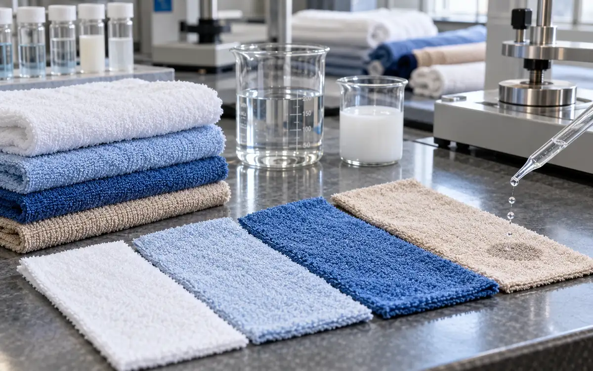 Textile Softener Selection Without Losing Absorbency or Fastness