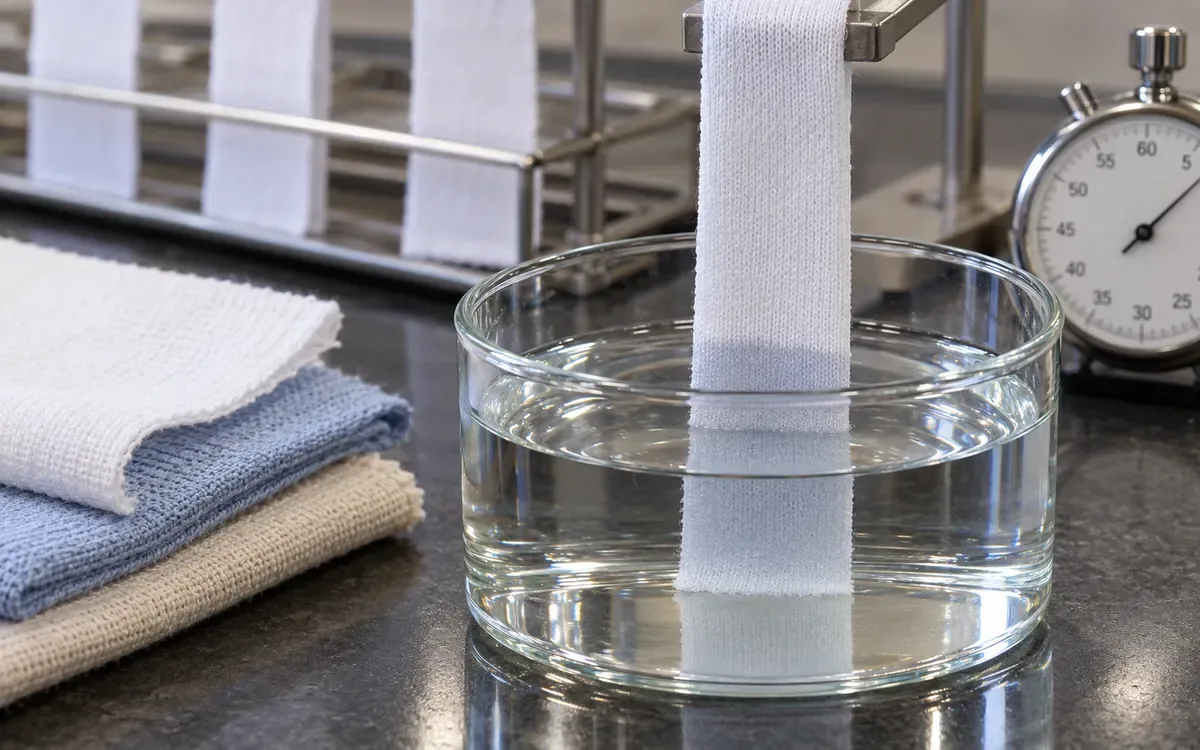 Textile Softener Selection Without Losing Absorbency or Fastness — process illustration