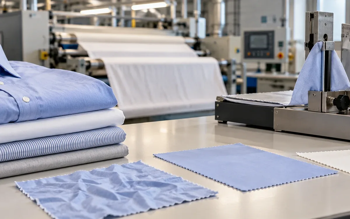 Wrinkle Resistant Cotton Finishing and Strength Tradeoffs