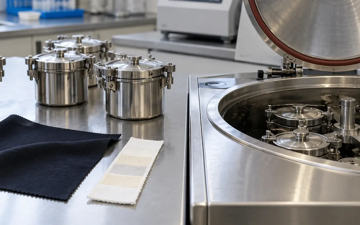 Colourfastness to Washing and How to Read the Test Report