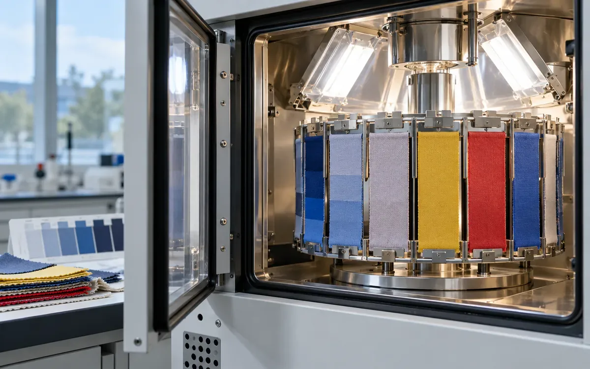 Light Fastness Testing of Textiles and Exposure Interpretation