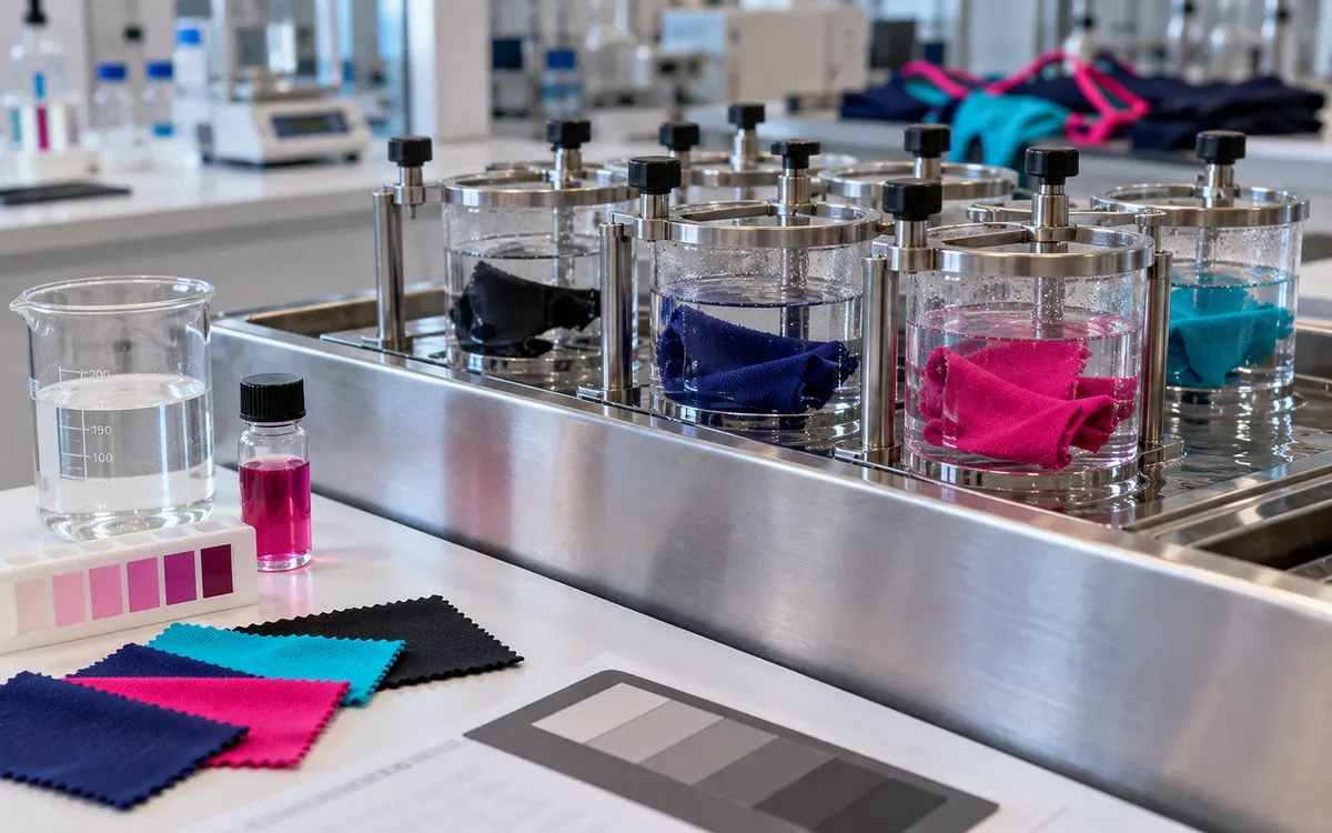 Chlorinated Water Colourfastness for Swimwear Fabrics