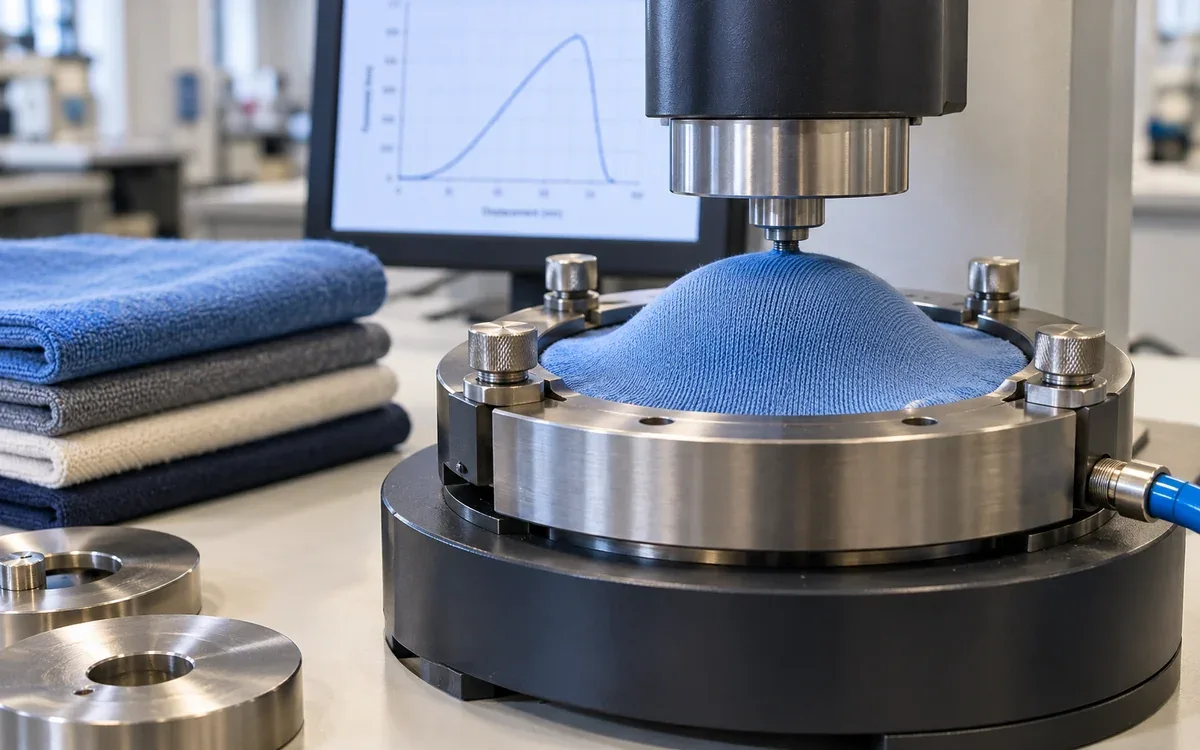 Fabric Bursting Strength and Hydraulic Versus Pneumatic Tests