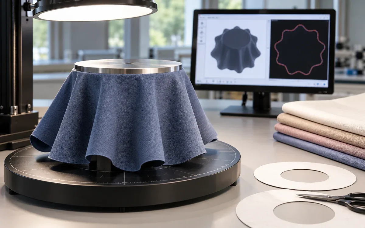 Fabric Drape Testing and the Cusick Drape Coefficient