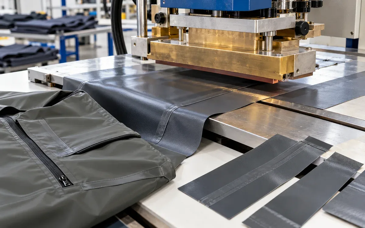 HF Welding Qualification for Coated Textile Seams