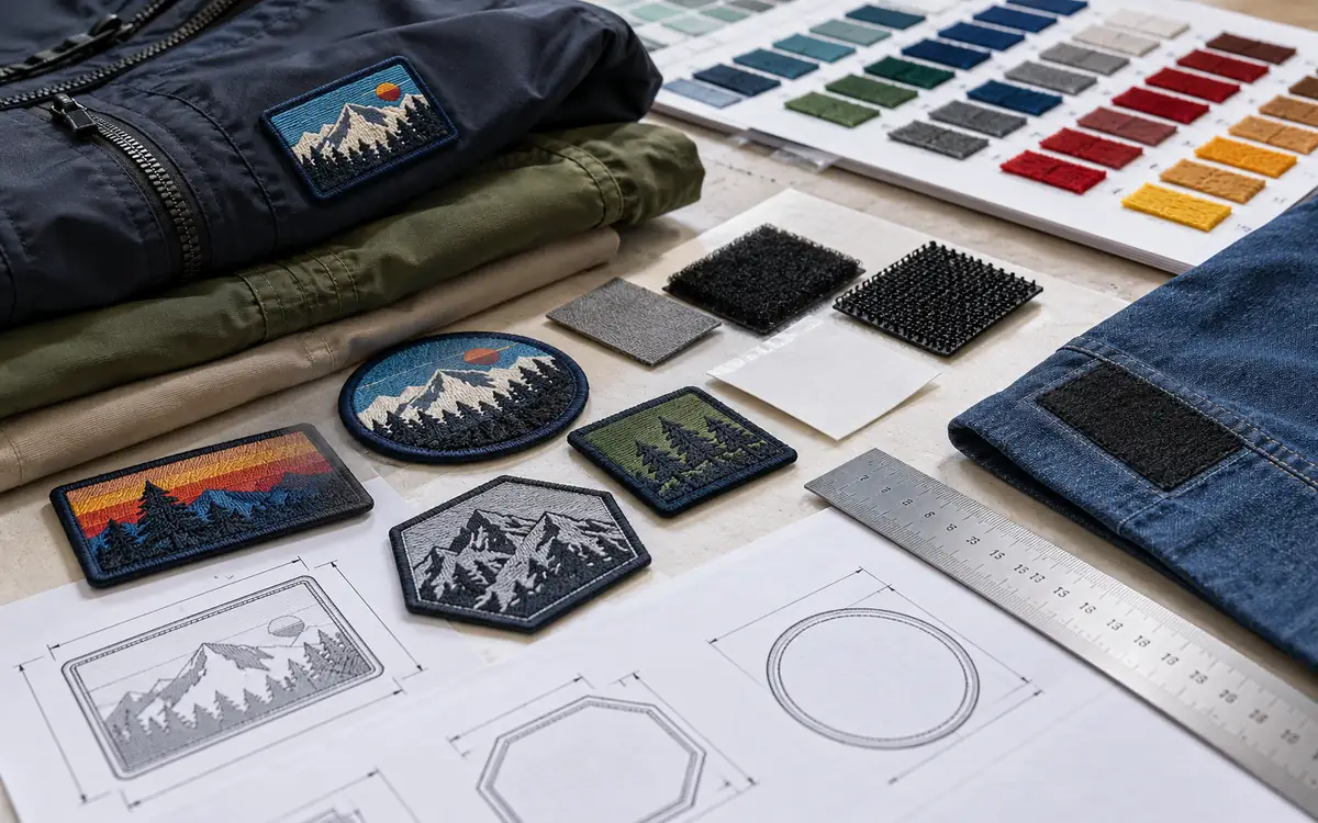 Woven Patch Specifications for Garment Product Teams