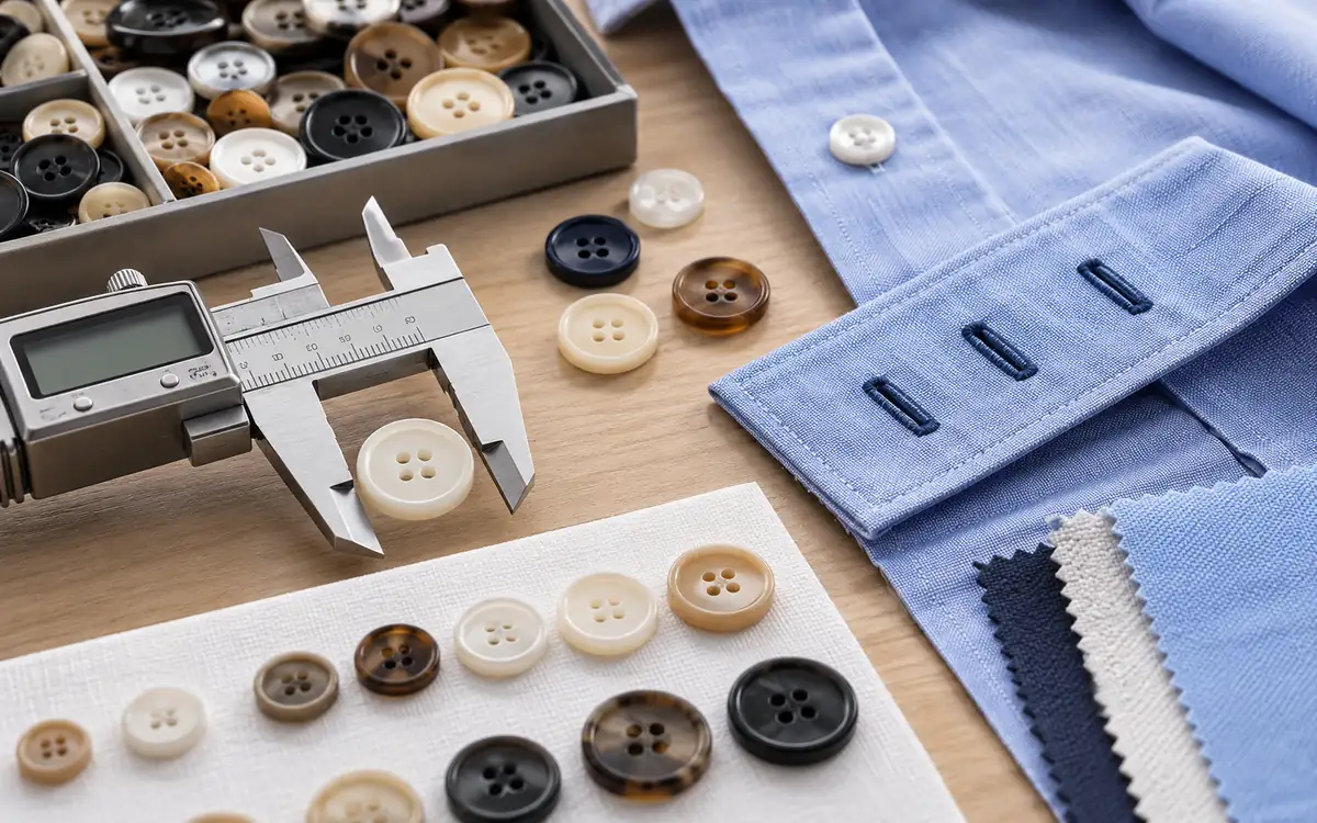 Button Ligne Sizing and Functional Specification