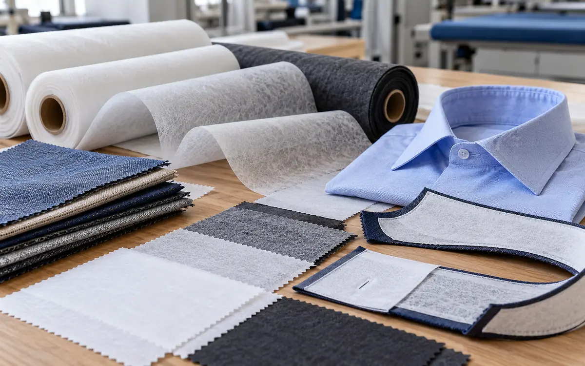 Fusible Interlining Selection for Shell Fabric and Care