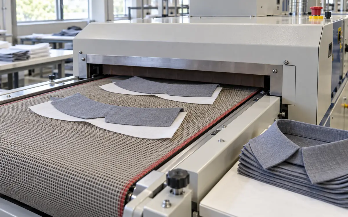 Fusing Process Validation with Temperature Time and Bond Tests