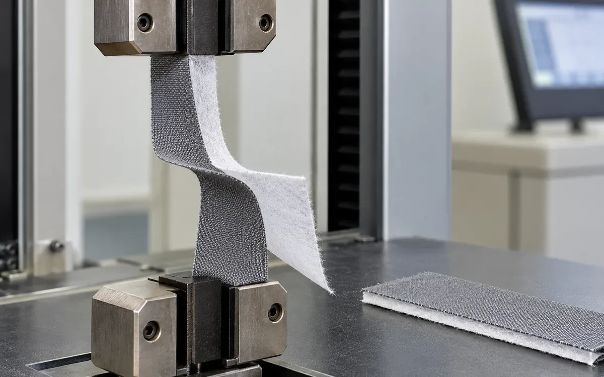 Fusing Process Validation with Temperature Time and Bond Tests — process illustration
