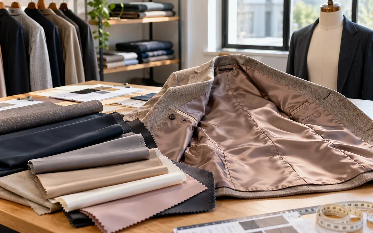 Choose Garment Linings for Comfort Movement and Durability