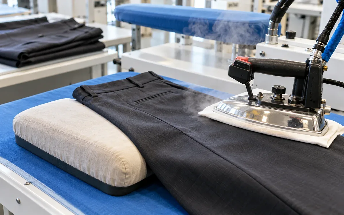 Garment Pressing Troubleshooting for Shine, Marks and Shape