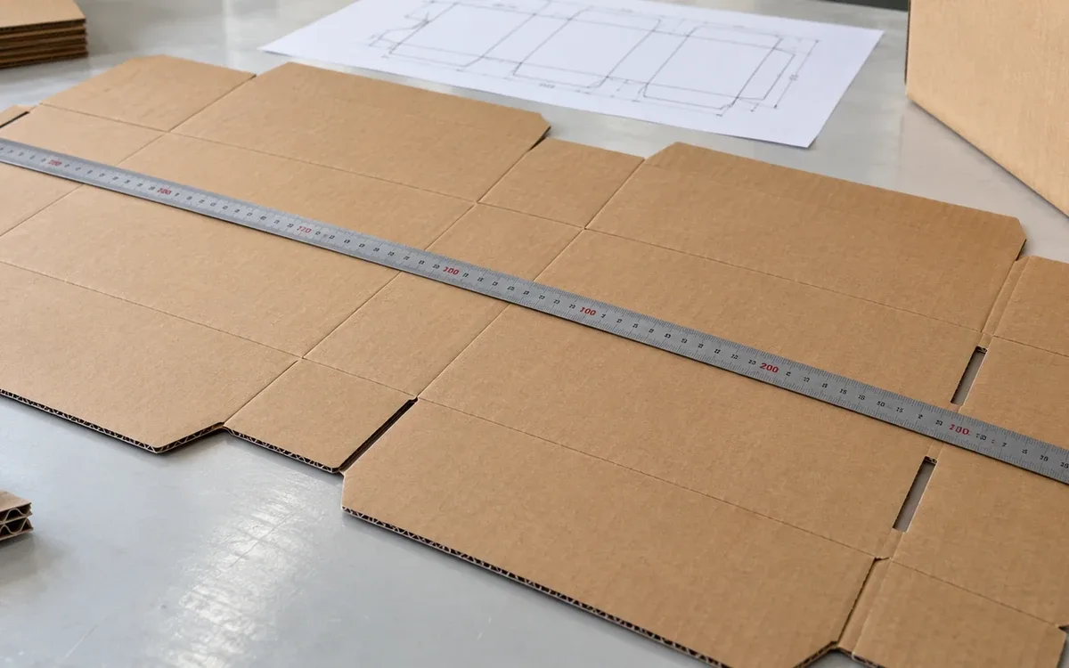 Carton Blank Consumption and Cost for Garment Orders — process illustration