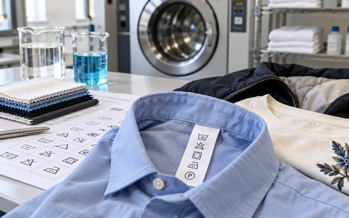 Garment Care Label Validation Before Artwork Release