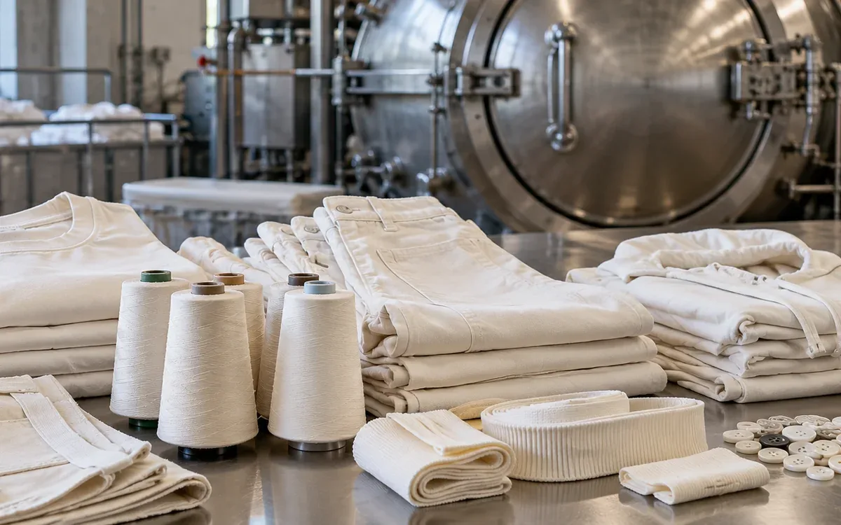 Garment Dyeing Readiness for Shell, Thread and Trims