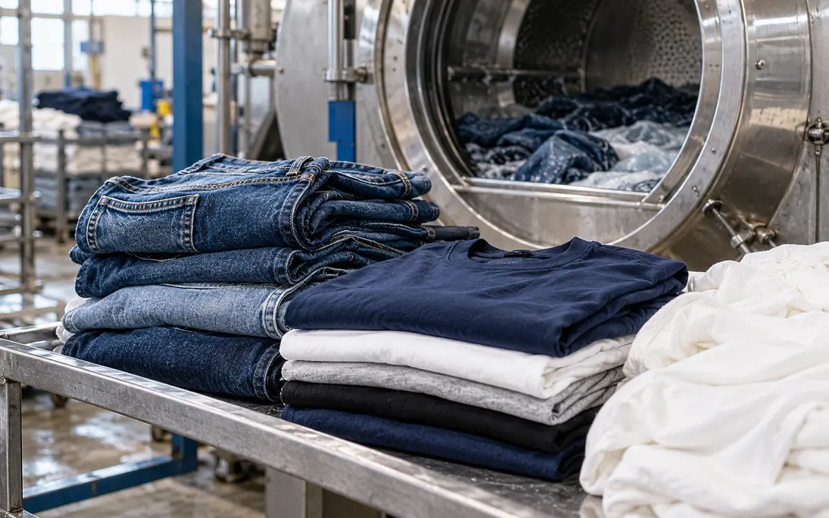 Enzyme Wash vs Biowash: Set the Right Goal for Cotton Garments