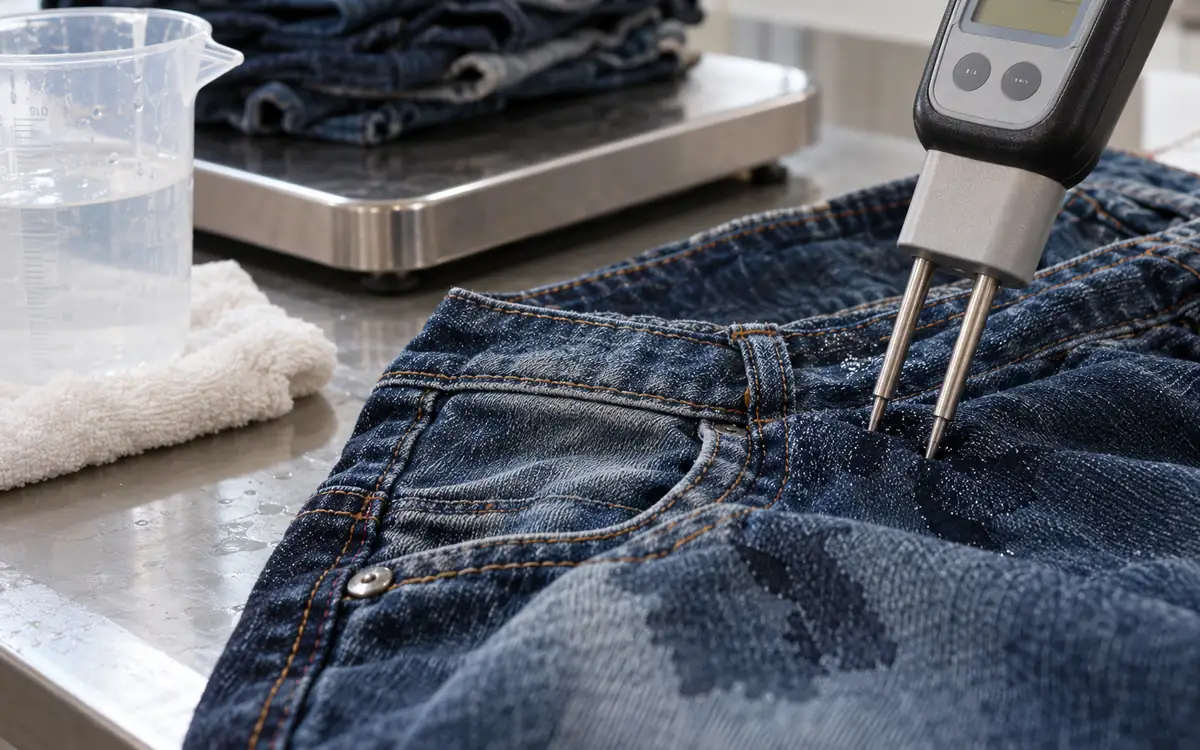 Ozone Denim Finishing and Process Validation — process illustration