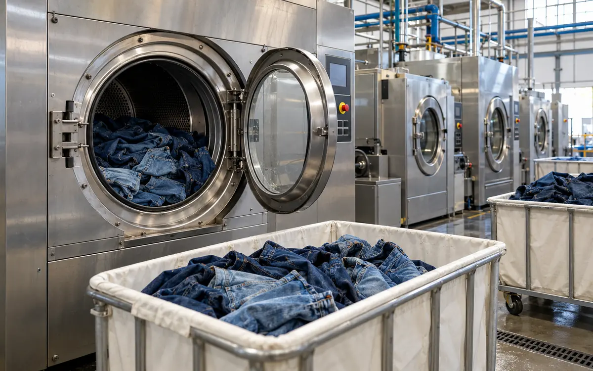 Garment Washing Machine Selection and Usable Batch Capacity
