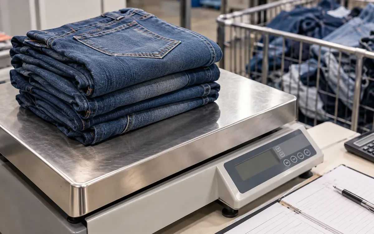 Garment Washing Machine Selection and Usable Batch Capacity — process illustration