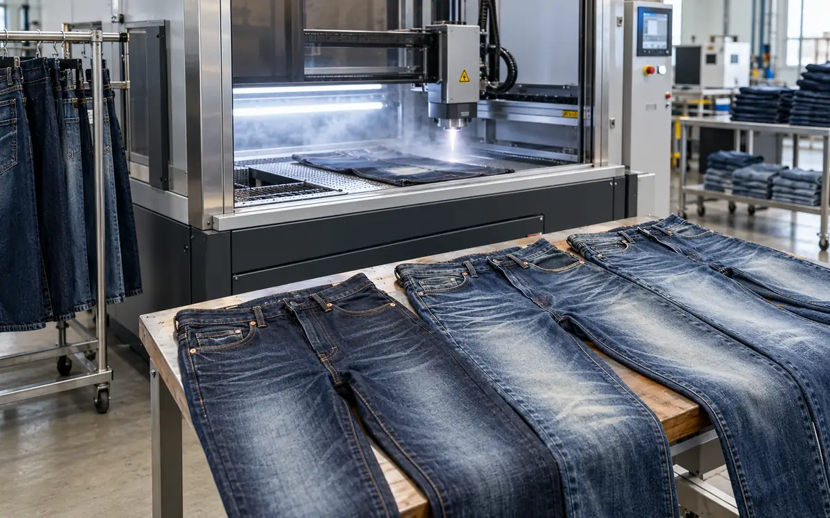 Replace Denim Sandblasting with Validated Finishing Alternatives