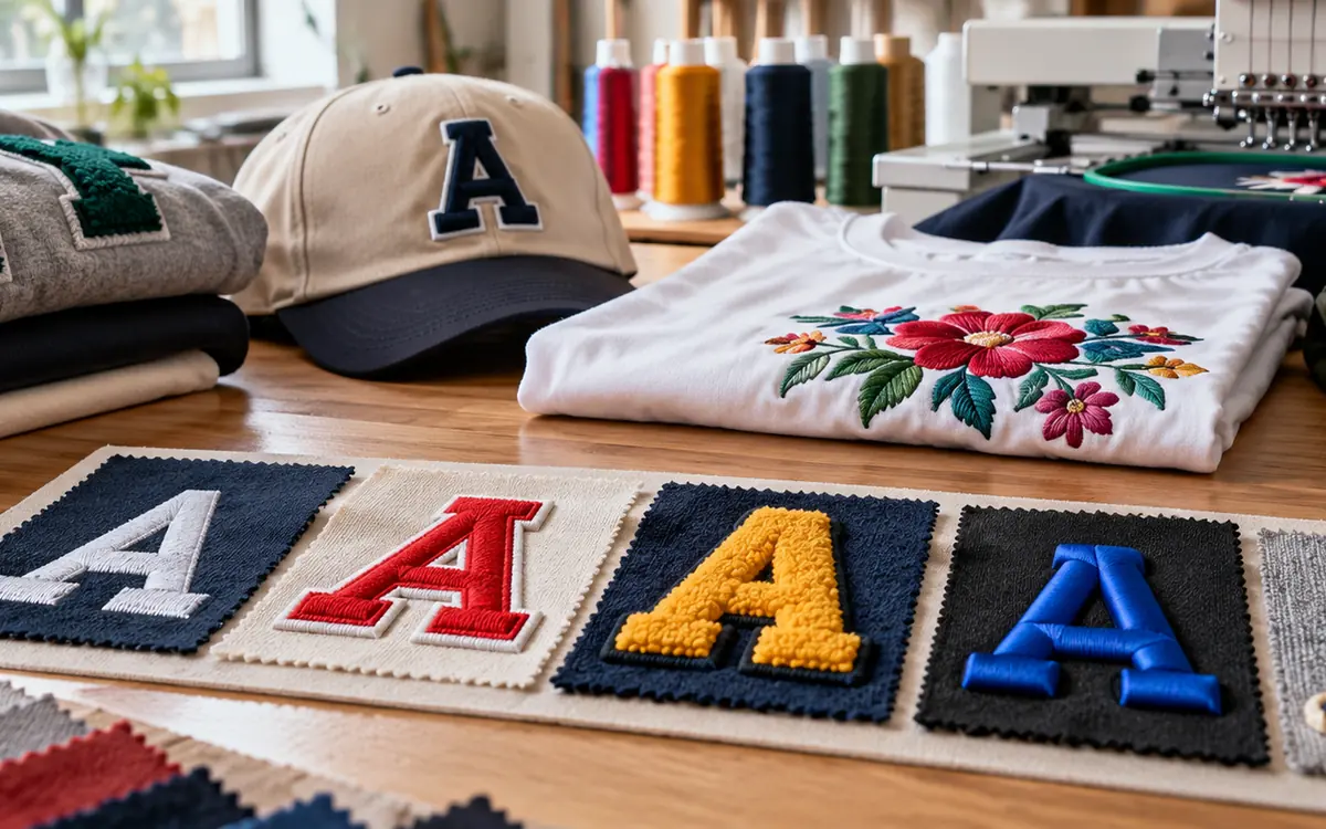 Choose Embroidery Methods for Apparel Design and Production