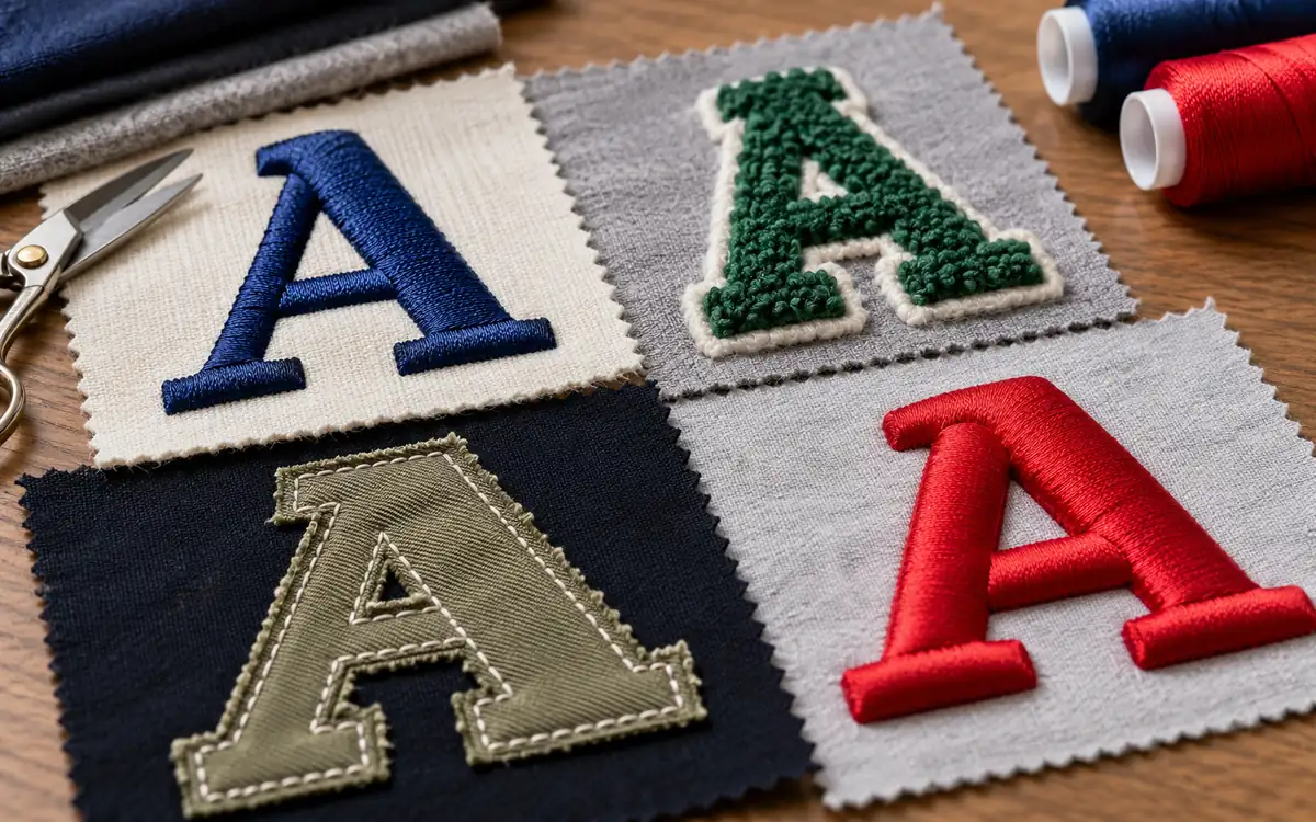 Choose Embroidery Methods for Apparel Design and Production — process illustration