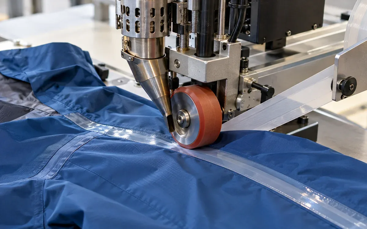Seam Sealing Tape Validation for Waterproof Garments