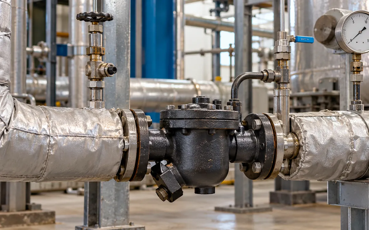 Steam Trap Surveys for Textile Mills and How to Verify the Repair