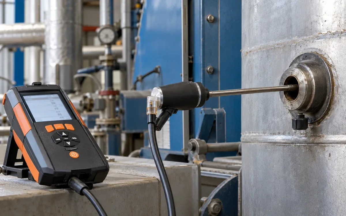 Boiler Combustion Efficiency and Excess Air in a Textile Mill Audit — process illustration