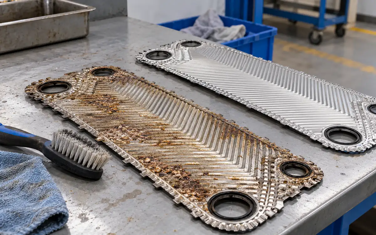 Dyeing Effluent Heat Recovery with a Practical Heat Exchanger Balance — process illustration